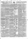 County Chronicle, Surrey Herald and Weekly Advertiser for Kent Tuesday 23 December 1834 Page 1
