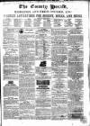 County Chronicle, Surrey Herald and Weekly Advertiser for Kent Saturday 29 April 1865 Page 1