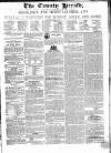County Chronicle, Surrey Herald and Weekly Advertiser for Kent Saturday 23 December 1865 Page 1