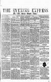 Express and Echo Monday 31 December 1866 Page 1