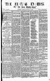 Express and Echo Tuesday 20 August 1867 Page 1