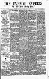 Express and Echo Saturday 21 December 1867 Page 1