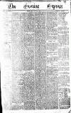 Express and Echo Monday 09 January 1871 Page 1