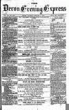 Express and Echo Saturday 07 February 1874 Page 1