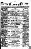 Express and Echo Monday 09 February 1874 Page 1