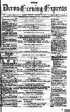 Express and Echo Saturday 21 February 1874 Page 1
