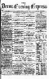 Express and Echo Monday 27 July 1874 Page 1