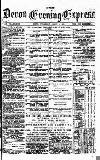 Express and Echo Wednesday 05 August 1874 Page 1
