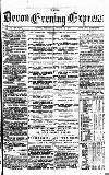 Express and Echo Wednesday 12 August 1874 Page 1
