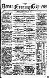 Express and Echo Monday 17 August 1874 Page 1