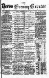 Express and Echo Wednesday 14 October 1874 Page 1