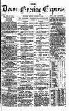 Express and Echo Monday 19 October 1874 Page 1