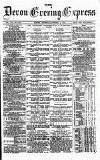 Express and Echo Thursday 05 November 1874 Page 1
