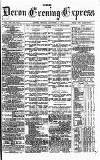 Express and Echo Monday 09 November 1874 Page 1