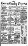 Express and Echo Wednesday 23 December 1874 Page 1