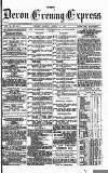 Express and Echo Monday 18 January 1875 Page 1