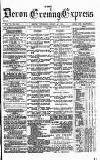 Express and Echo Thursday 28 January 1875 Page 1