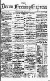 Express and Echo Tuesday 16 March 1875 Page 1