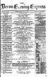 Express and Echo Monday 12 July 1875 Page 1
