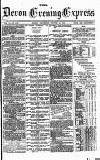 Express and Echo Wednesday 13 October 1875 Page 1
