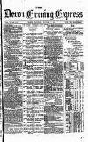 Express and Echo Monday 01 November 1875 Page 1