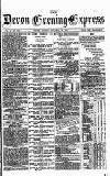 Express and Echo Monday 22 November 1875 Page 1