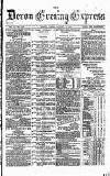 Express and Echo Monday 03 January 1876 Page 1