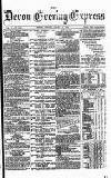 Express and Echo Monday 31 January 1876 Page 1