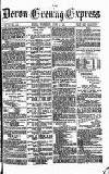 Express and Echo Wednesday 02 August 1876 Page 1