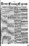 Express and Echo Monday 04 September 1876 Page 1