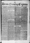 Express and Echo Monday 15 January 1877 Page 1