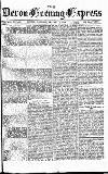 Express and Echo Saturday 05 January 1878 Page 1