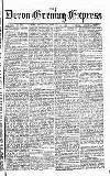 Express and Echo Thursday 10 January 1878 Page 1
