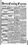 Express and Echo Saturday 12 January 1878 Page 1