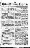 Express and Echo Monday 14 January 1878 Page 1