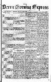 Express and Echo Monday 11 February 1878 Page 1