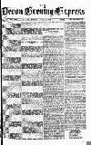 Express and Echo Monday 24 June 1878 Page 1