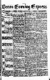 Express and Echo Thursday 25 July 1878 Page 1
