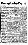 Express and Echo Wednesday 02 October 1878 Page 1