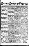Express and Echo Tuesday 08 October 1878 Page 1