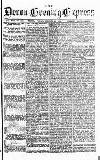 Express and Echo Friday 25 October 1878 Page 1
