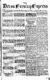 Express and Echo Monday 28 October 1878 Page 1