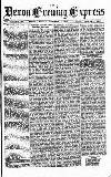 Express and Echo Monday 04 November 1878 Page 1