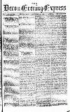 Express and Echo Monday 11 November 1878 Page 1