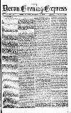Express and Echo Tuesday 12 November 1878 Page 1