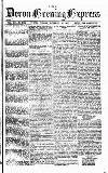 Express and Echo Tuesday 26 November 1878 Page 1