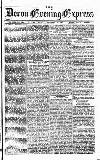 Express and Echo Friday 29 November 1878 Page 1