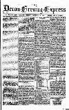 Express and Echo Tuesday 03 December 1878 Page 1