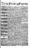 Express and Echo Thursday 19 December 1878 Page 1