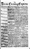 Express and Echo Saturday 21 December 1878 Page 1